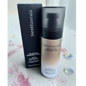 bareMinerals - Original Mineral Veil 24HR Setting Spray - 3.4oz *NIB*